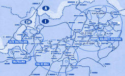 Mapa oblasti