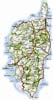 Mapa Sard�nie