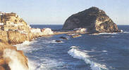Pobreie ostrova Ischia