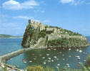 Aragonsk hrad na ostrove Ischia