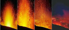 Erupcie na ostrove Stromboli