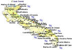 Mapa Abruzza