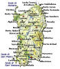 Mapa Sardnie