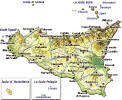 Mapa Siclie
